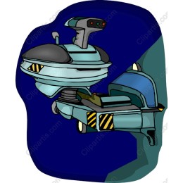 Futuristic Spacecraft