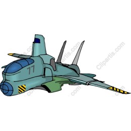 Futuristic Fighter Jet