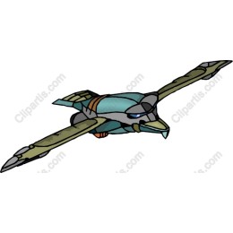 Futuristic Aircraft