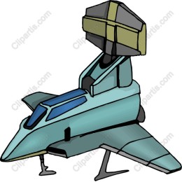 Futuristic Aircraft