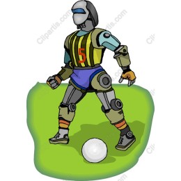 Futuristic Soccer Robot