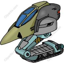 Futuristic Mech