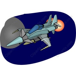 Futuristic Sci-Fi Spacecraft