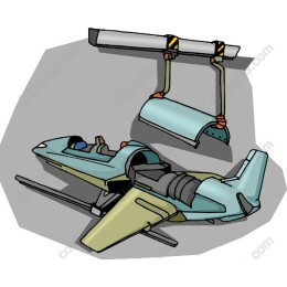 Futuristic Aircraft