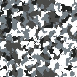 Abstract Gray Camouflage Pattern