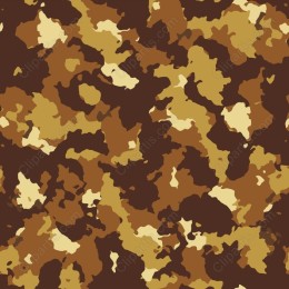 Camouflage Pattern - Seamless