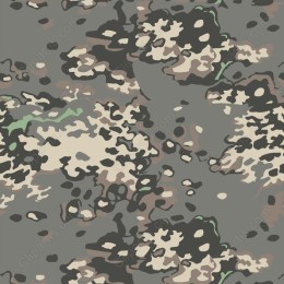 Contemporary Camouflage Seamless Pattern