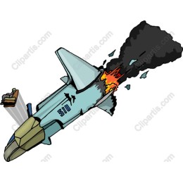 Crashing Rocket