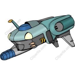 Futuristic Spacecraft