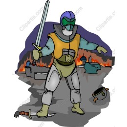 Fierce Warrior