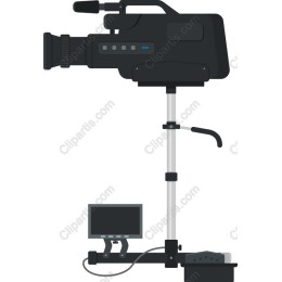 Professional Video Camera