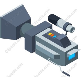 Vintage Video Camera