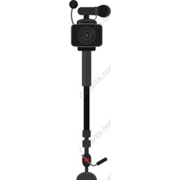 Compact Camera with Microphone