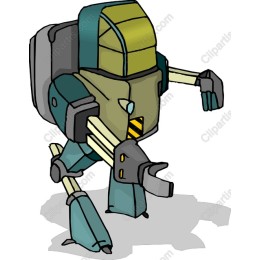 Futuristic Robot