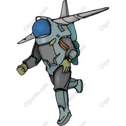 Futuristic Astronaut