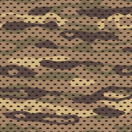 Polka Dot Camouflage Pattern