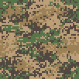 Digital Camouflage Pattern