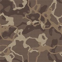 Desert Camouflage Pattern