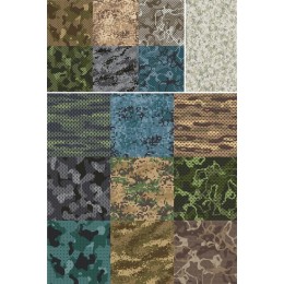 Camouflage Patterns Bundle: Files