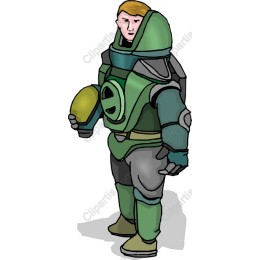 Futuristic Humanoid Character
