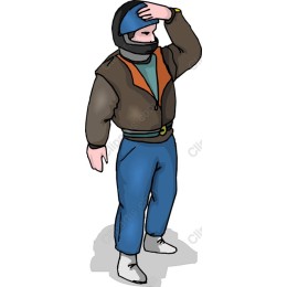 Dynamic Racing Character