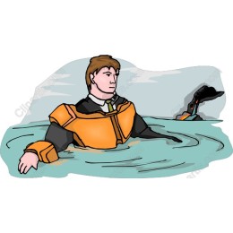 Resilient Adventurer in Turbulent Waters