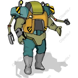 Futuristic Character