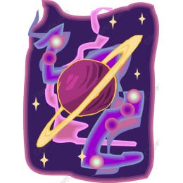 Vibrant Cosmic Planet