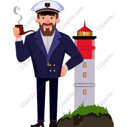 Charming Lighthouse Keeper