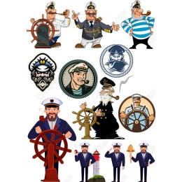 Captain & Sailor Set
