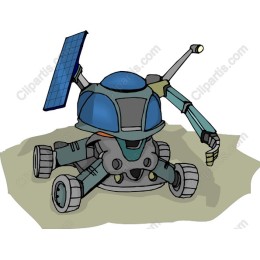Futuristic Rover