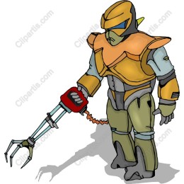Futuristic Robot