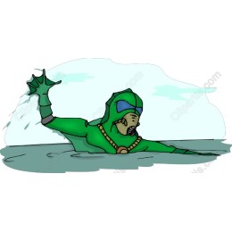 Underwater Adventure Character
