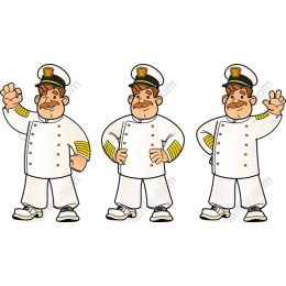Jolly Captain Character Set
