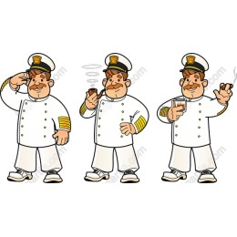 Delightful Nautical Captain