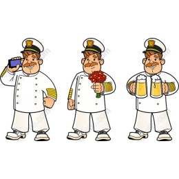 Captain Character Set