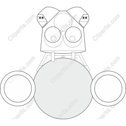 Whimsical Robot