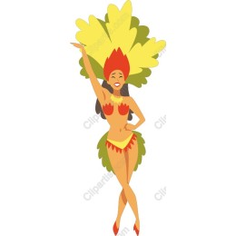 Joyful Carnival Dancer