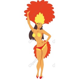 Colorful Dancer
