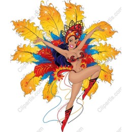 Carnival Spirit Dancer