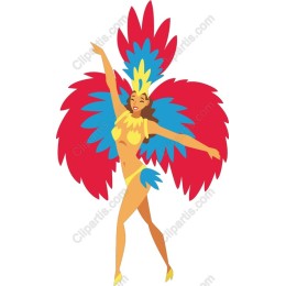 Vibrant Dancer