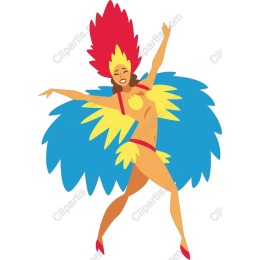 Vibrant Dancer