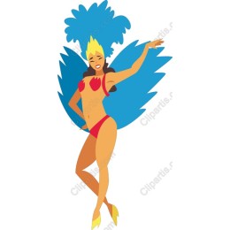 Vibrant Dancer