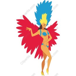 Vibrant Dancer