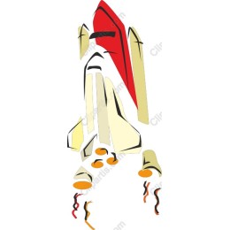 Stylized Rocket
