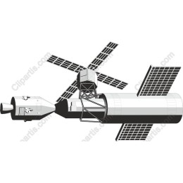 Futuristic Spacecraft