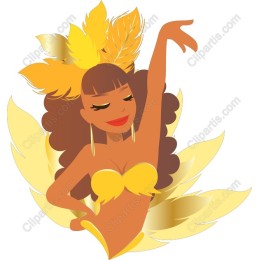 Colorful Dancer
