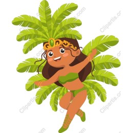Tropical Celebration Character