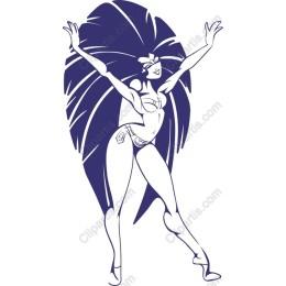 Energetic Joyful Character