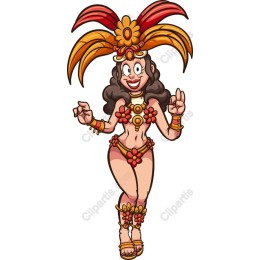 Festive Dancer